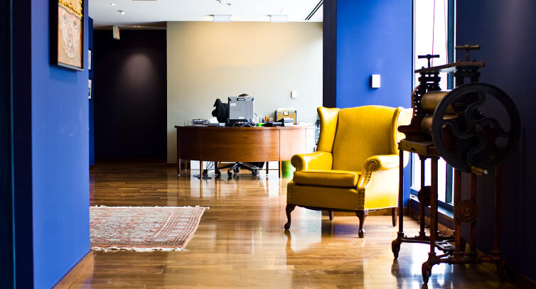 Commercial Interior paint image